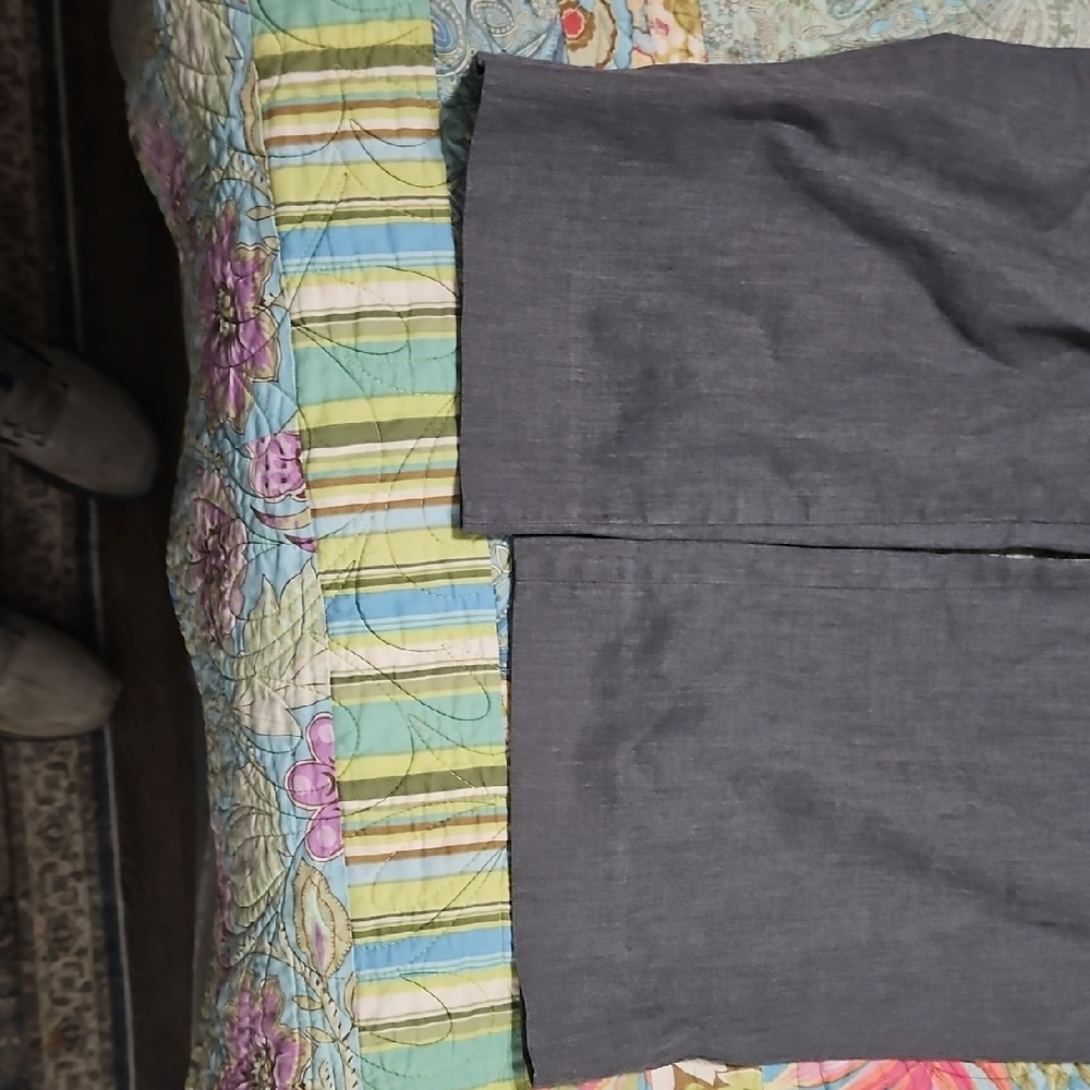 Banana Republic Men's Gray Pants‎ 34x30 - Picture 2 of 4